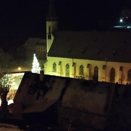 Apartman Albreit 3 Jáchymov Zewnętrze zdjęcie