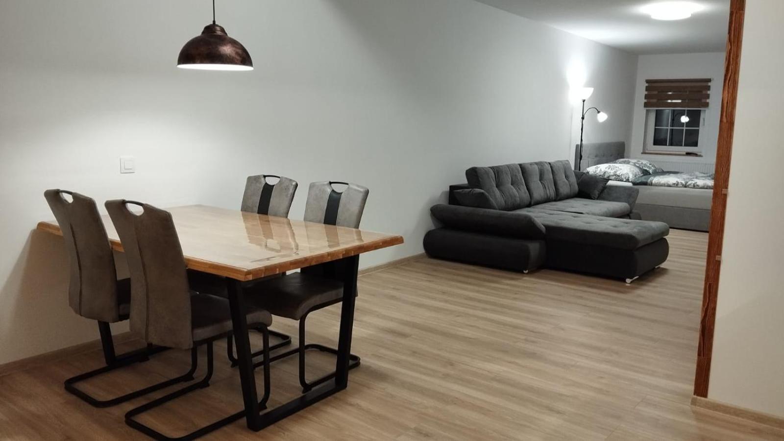 Apartman Albreit 3 Jáchymov Zewnętrze zdjęcie